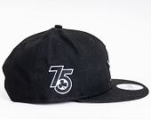 Kšiltovka New Era 9FIFTY NBA22 City Alternate Boston Celtics Black & White Snapback