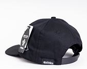 Kšiltovka Etnies Stylized E Strapback Black