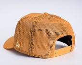 Dětská kšiltovka New Era 9FORTY Kids A-Frame Trucker MLB Tonal Mesh New York Yankees Tangerine