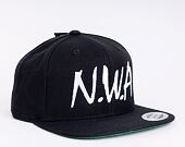 Kšiltovka Urban Classic N.W.A Snapback Black