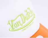 Kšiltovka Von Dutch Atlanta Trucker Foam White/Orange