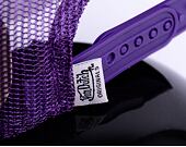 Kšiltovka Von Dutch Fargo Trucker Cotton Twill White/Purple