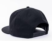 Kšiltovka New Era 9FIFTY NBA Black on Black Chicago Bulls Black / Black