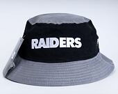 Klobouk New Era NFL Washed Pack Tapered Bucket Las Vegas Raiders Black