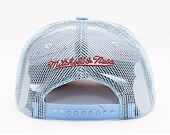 Kšiltovka Mitchell & Ness Keep On Truckin Trucker Chicago Bulls Light Blue