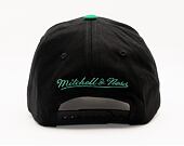 Kšiltovka Mitchell & Ness Highlight Real Brown Snapback Hwc Boston Celtics Black