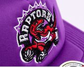 Kšiltovka Mitchell & Ness Keep On Truckin Trucker Hwc Toronto Raptors Purple
