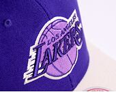 Kšiltovka Mitchell & Ness Off Team Snapback Los Angeles Lakers Purple