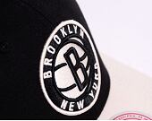 Kšiltovka Mitchell & Ness Off Team Snapback Brooklyn Nets Black