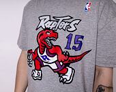 Triko Mitchell & Ness INTL972 Toronto Raptors Vince Carter 15 Grey