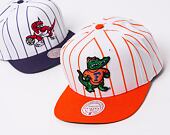 Kšiltovka Mitchell & Ness NCAA Retro Pinstripe Snapback University Of Florida White