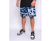 Kraťasy Mitchell & Ness NCAA Jumbotron 2.0 Shorts University Of North Carolina Navy / Light Blue