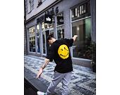Triko Karl Kani Chest Signature Smiley Print Tee black/yellow