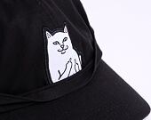 Kšiltovka RIP N DIP Lord Nermal Pocket RND2102 6 Panel Hat Black