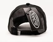 Kšiltovka Von Dutch Boston Trucker Cotton Black/Black