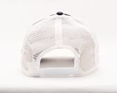 Kšiltovka New Era 9FORTY A-Frame Trucker License Plate Snapback Navy/Optic White
