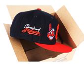New Era × Adam Wave 59FIFTY MLB “Banned” Cleveland Indians Fitted