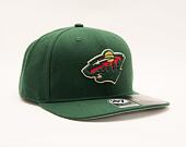 Kšiltovka 47 Brand Minnesota Wild Cold Zone ‘47 MVP DP Dark Green