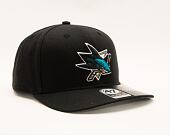 Kšiltovka 47 Brand San José Sharks Cold Zone MVP DP Black