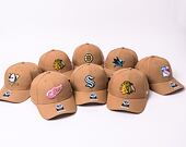 Kšiltovka Boston Bruins Snapback Camel MVP