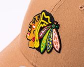 Kšiltovka 47 Brand Chicago Blackhawks Snapback Camel
