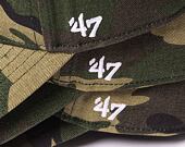 Kšiltovka 47 Brand Boston Bruins Grove Snapback MVP DT Camo