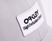 Kšiltovka Oakley B1B HDO PATCH TRUCKER Stone Grey / White