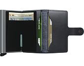 Peněženka Miniwallet Secrid Original Grey