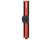 Peněženka Secrid Miniwallet Matte Nightblue & Orange