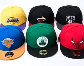 Kšiltovka New Era 59FIFTY NBA Basic Chicago Bulls - Red / Black