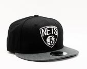 Kšiltovka New Era 59FIFTY NBA Basic Brooklyn Nets Black/Grey