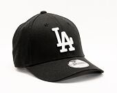 Dětská Kšiltovka New Era - MLB Essential 9FORTY - LA Dodgers - Black / White