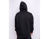 Mikina New Era NBA Half Logo Oversized Hoody Brooklyn Nets Black / White