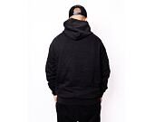 Mikina New Era NFL Half Logo Oversized Hoody Las Vegas Raiders Black/White