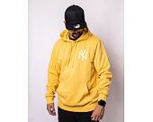 Mikina New Era MLB League Essential Back Print Hoody New York Yankees Yellow/White
