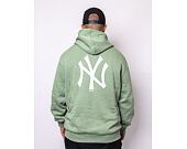 Mikina New Era MLB League Essential Back Print Hoody New York Yankees Jade Green/White