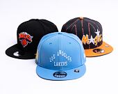 Kšiltovka New Era 9FIFTY NBA22 City Alternate Logo Los Angeles Lakers Team Color