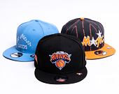 Kšiltovka New Era 9FIFTY NBA22 City Alternate Logo New York Knicks Team Color