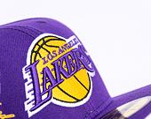 Kšiltovka New Era NBA22 59FIFTY Back Half Los Angeles Lakers Team Color