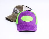 Kšiltovka Von Dutch Kent Trucker Velvet Violet/Green