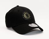 Kšiltovka New Era 9FORTY Seasonal 9forty Chelsea FC Lion Crest Black/Olive