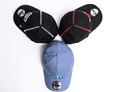 Kšiltovka New Era 9FORTY NBA Ripstop 9forty Chicago Bulls Black