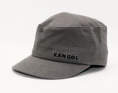 Kšiltovka Kangol - Cotton Twill Army Cap - Grey
