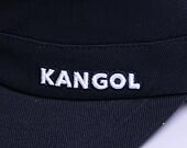 Kšiltovka Kangol - Cotton Twill Army Cap - Navy