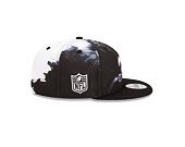 Kšiltovka New Era 9FIFTY NFL22 Sideline "Ink Dye" New Orleans Saints Black / White