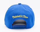 Kšiltovka Mitchell & Ness Secondary Roses Pro Snapback Hwc Golden State Warriors Blue