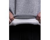 Mikina New Era Heritage Oversized Hoody Grey / Navy