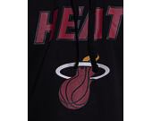 Mikina New Era Team Logo Pull Over Hoody Miami Heat Black