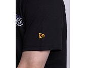 Triko New Era NBA Neon Graphic Tee Los Angeles Lakers Black