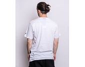 Triko New Era NBA Tear Graphic Tee Los Angeles Lakers White